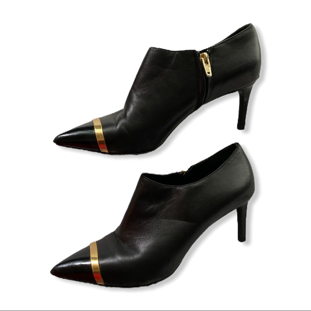 Saint Laurent Pointed Cap Toe Heel